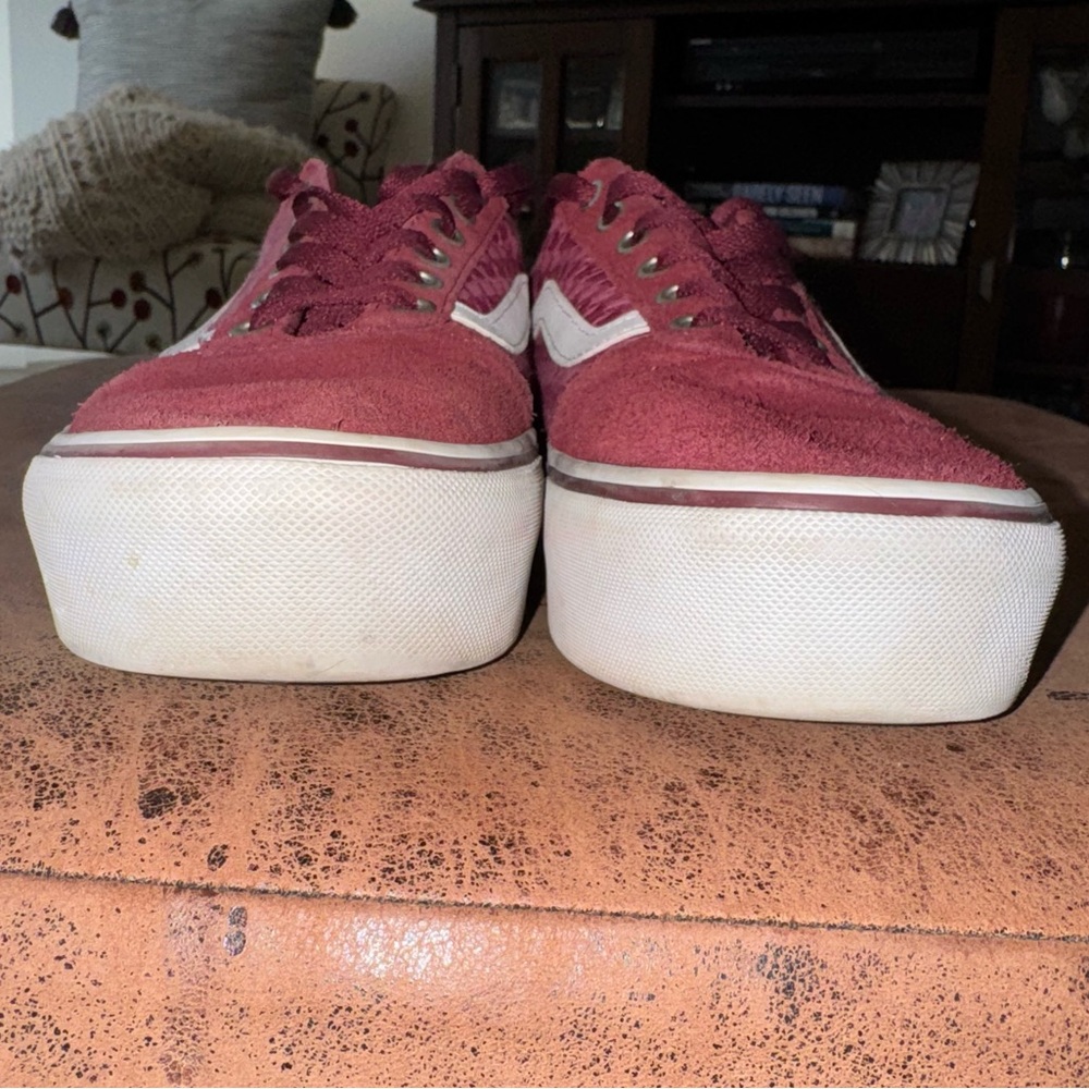 Suede Vans - Picture 3 of 11